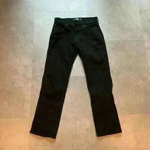 Hollister Straight Fit Black Jeans W29 Like New
